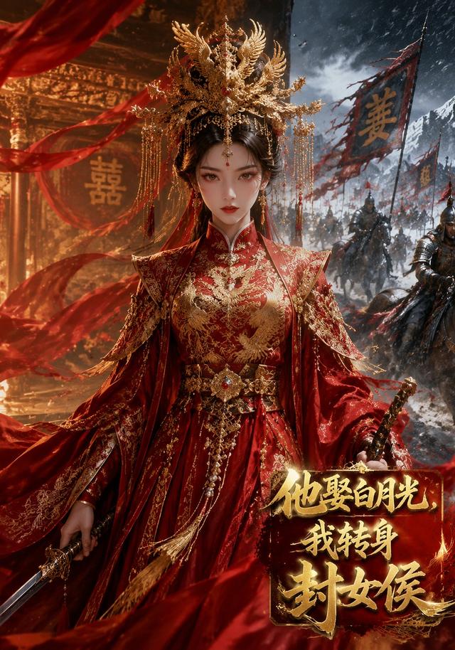 他娶白月光，我转身封女侯 cover