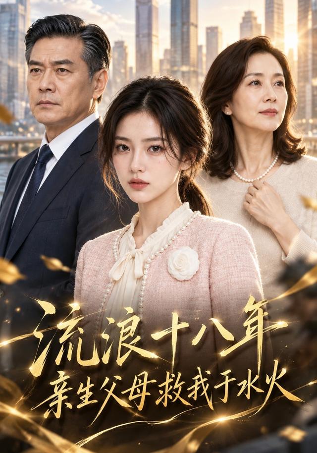 流浪十八年，亲生父母救我于水 cover