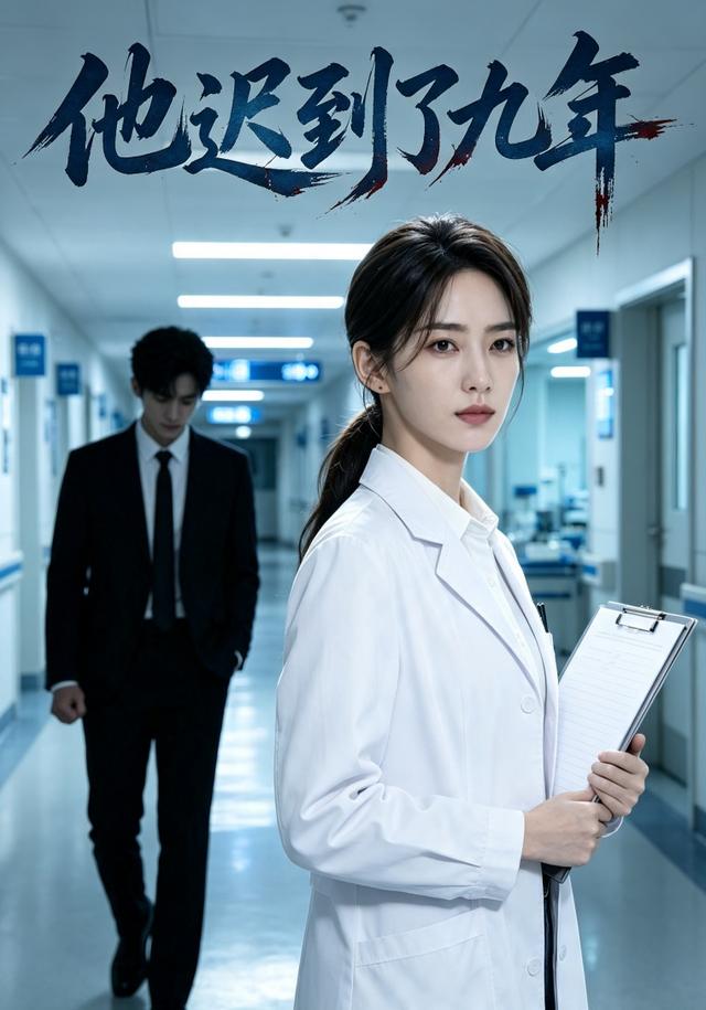 他迟到了九年 cover