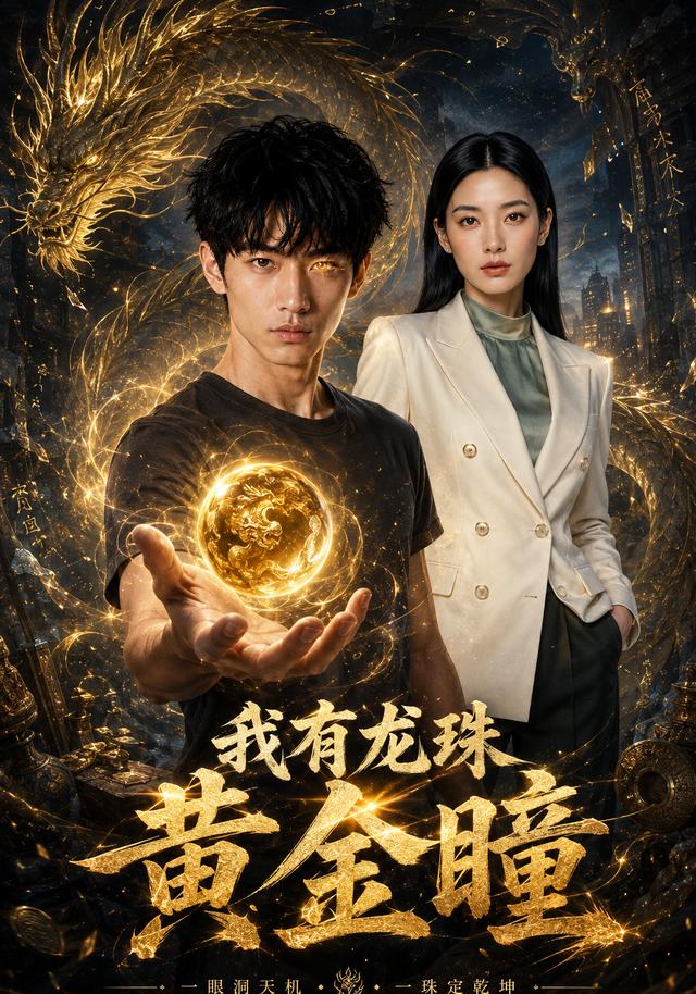 我有龙珠黄金瞳