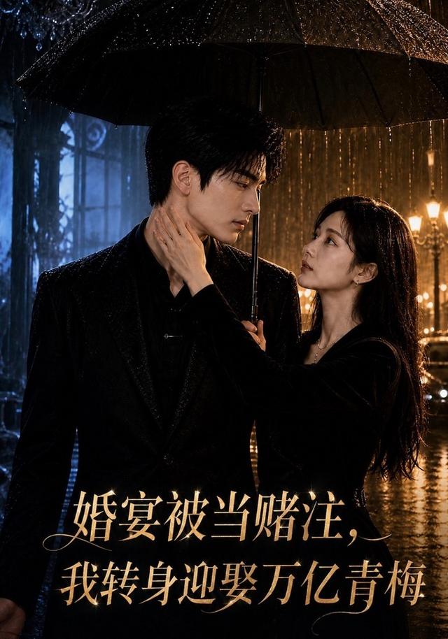 婚宴被当赌注，我转身迎娶万亿青梅 cover