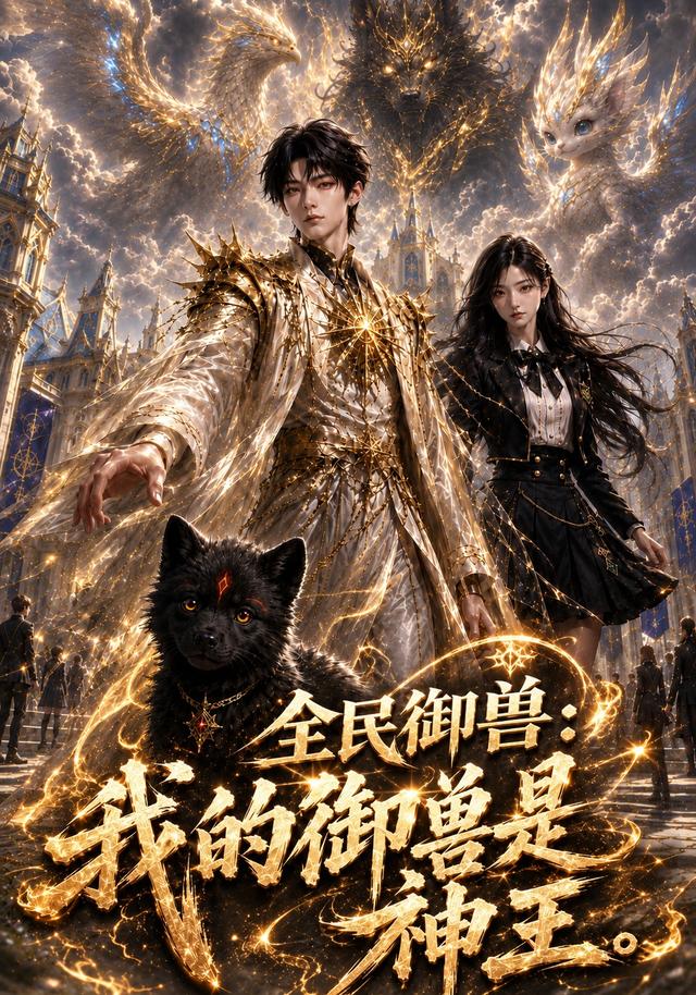 全民御兽：我的御兽是神王 cover