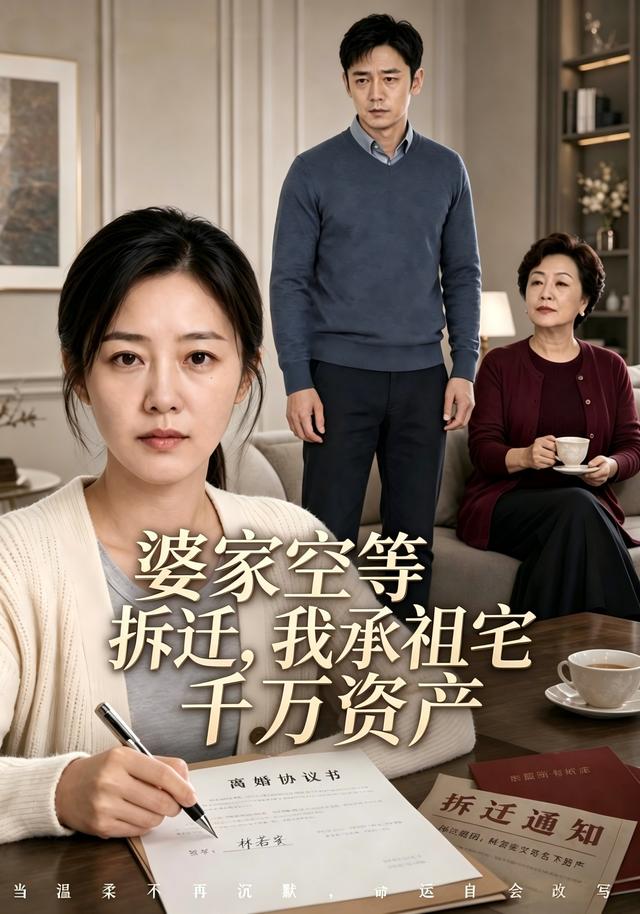 婆家空等拆迁，我承祖宅千万资产