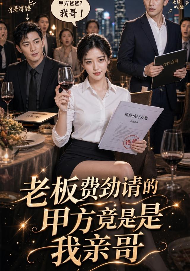 老板费劲请的甲方竟是我亲哥 cover