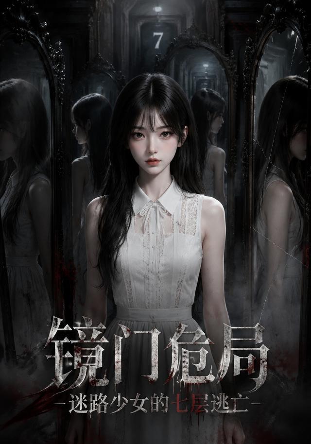 镜门危局：迷路少女的七层逃亡
