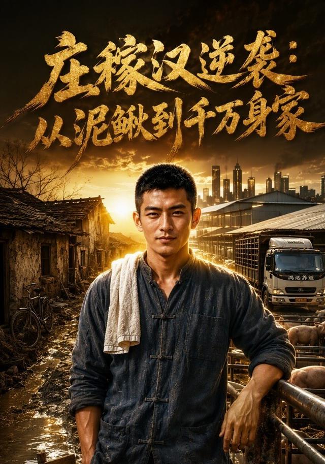 庄稼汉逆袭：从泥鳅到千万身家 cover