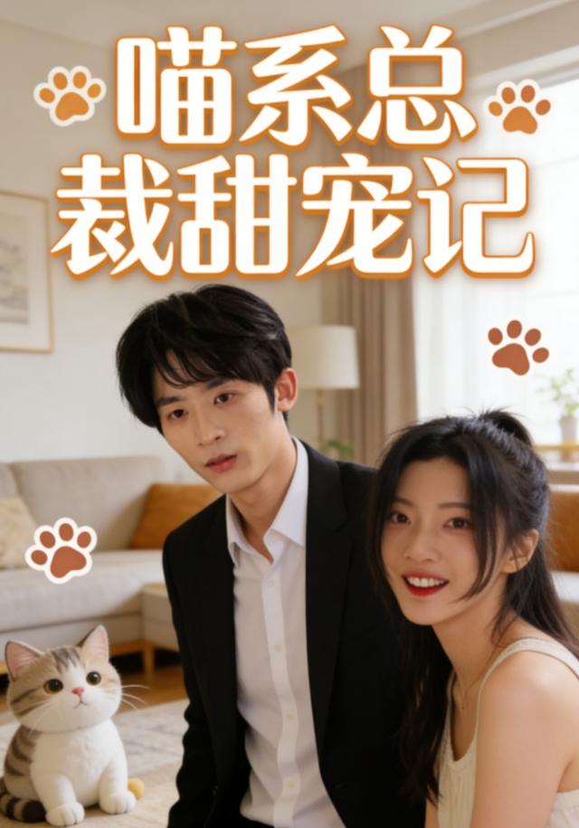 喵系总裁甜宠记