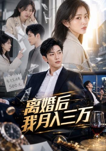 离婚后我月入三万