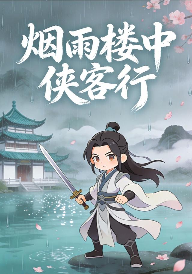 烟雨楼中侠客行