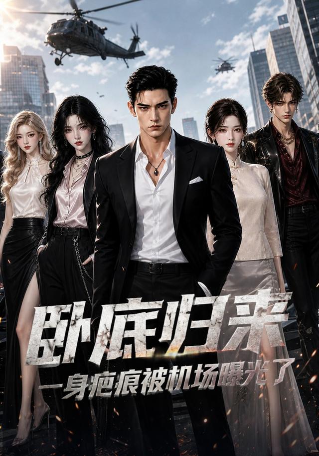 卧底归来：一身疤痕被机场曝光了 cover