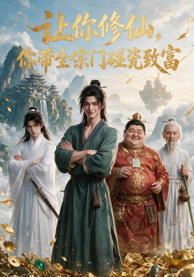 让你修仙，你带全宗门碰瓷致富 cover