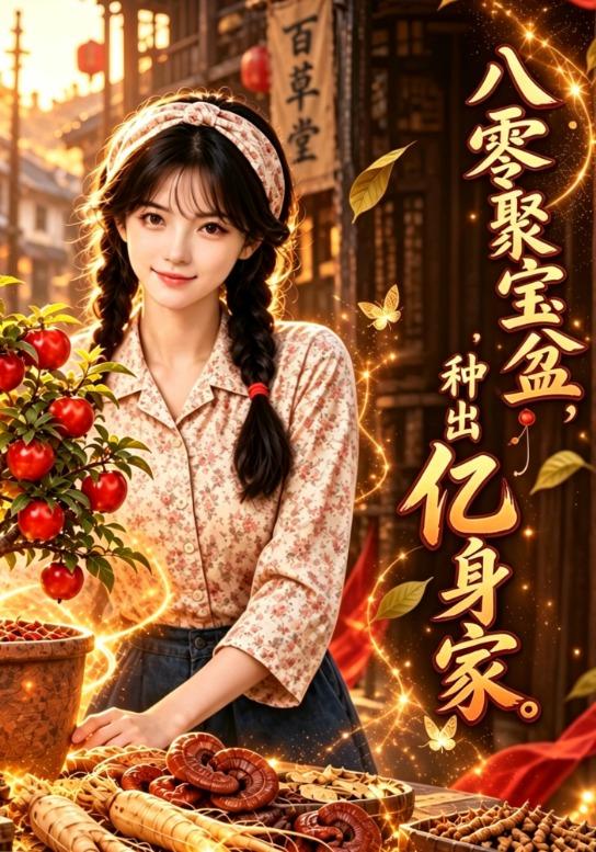八零聚宝盆：种出亿身家 cover