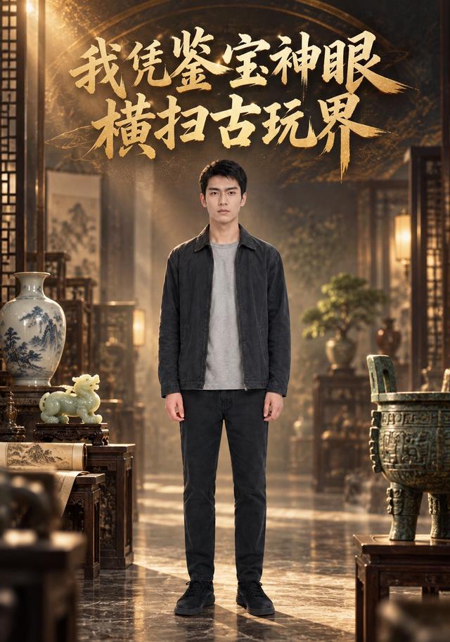 我凭鉴宝神眼横扫古玩界