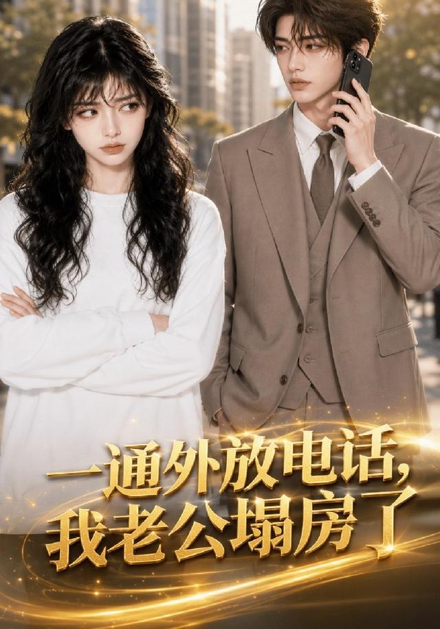 一通外放电话，我老公塌房了 cover