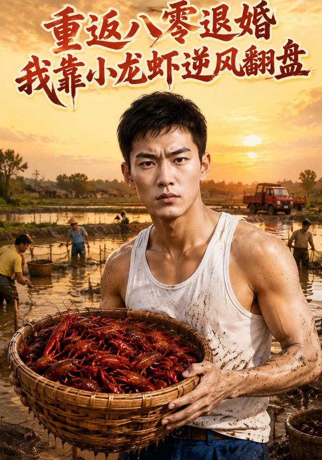 重返八零退婚，我靠小龙虾逆风翻盘 cover
