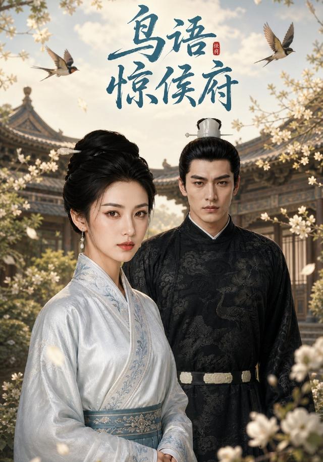 鸟语惊侯府 cover