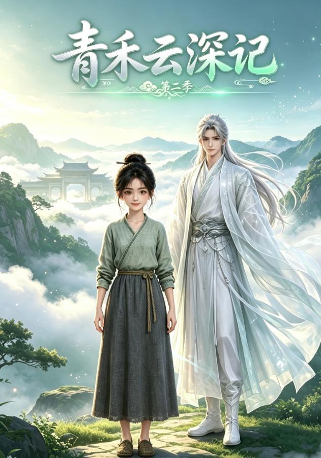 青禾云深记第二季 cover