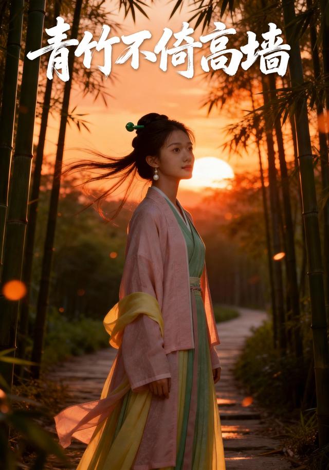 青竹不倚高墙封面图
