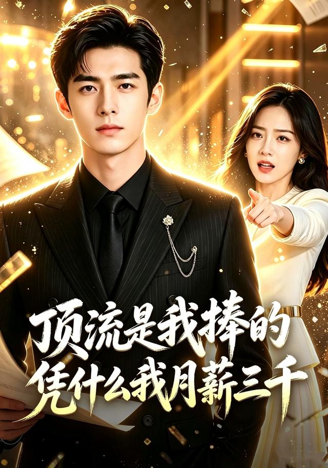 顶流是我捧的凭什么我月薪三千 cover