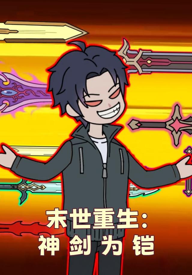 末世重生：神剑为铠封面图
