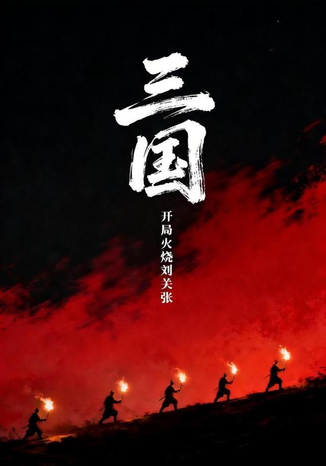 三国：开局火烧刘关张封面图