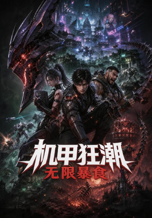 机甲狂潮：无限暴食