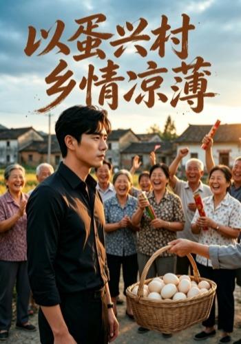 以蛋兴村，乡情凉薄 cover