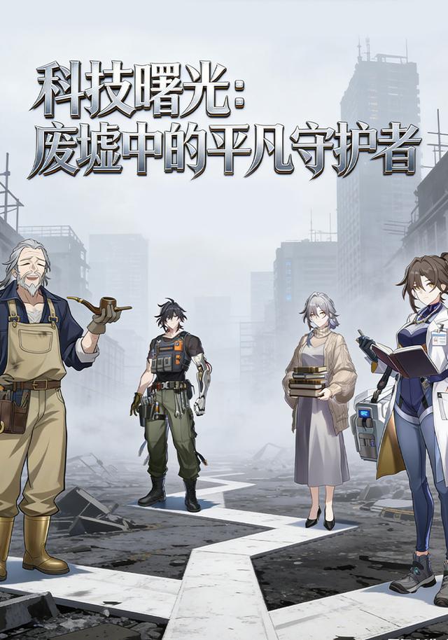 科技曙光：废墟中的平凡守护者封面图