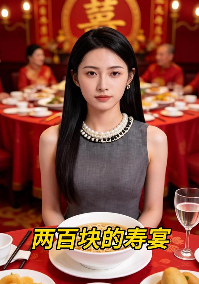 两百块的寿宴