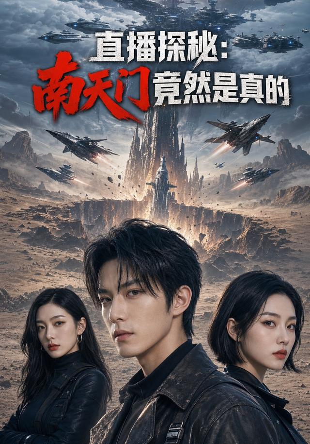 直播探秘:南天门竟然是真的