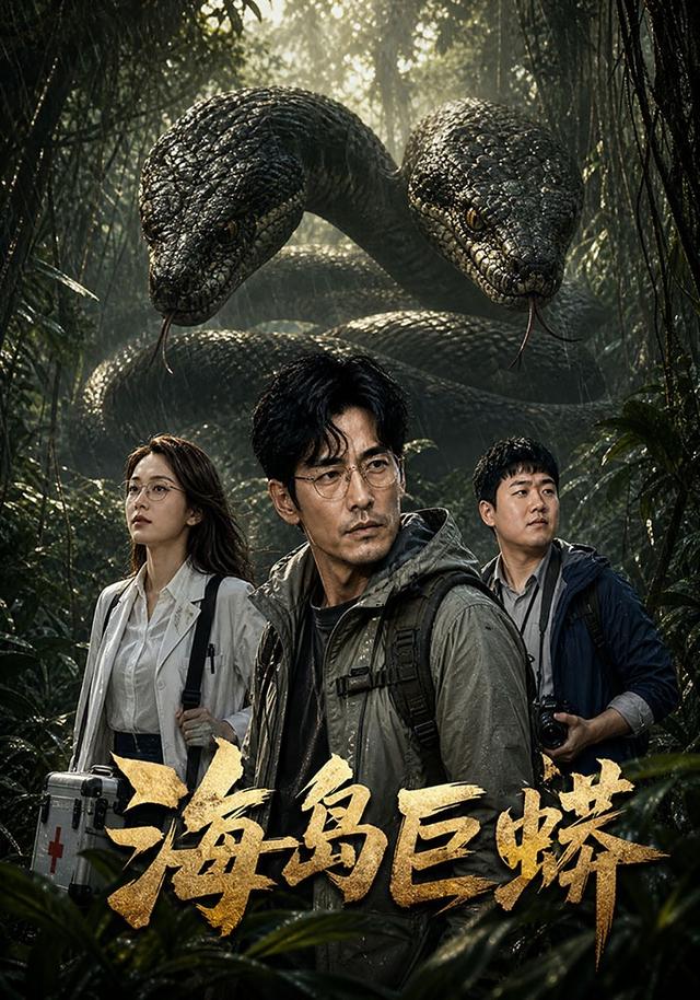 海岛巨蟒 cover
