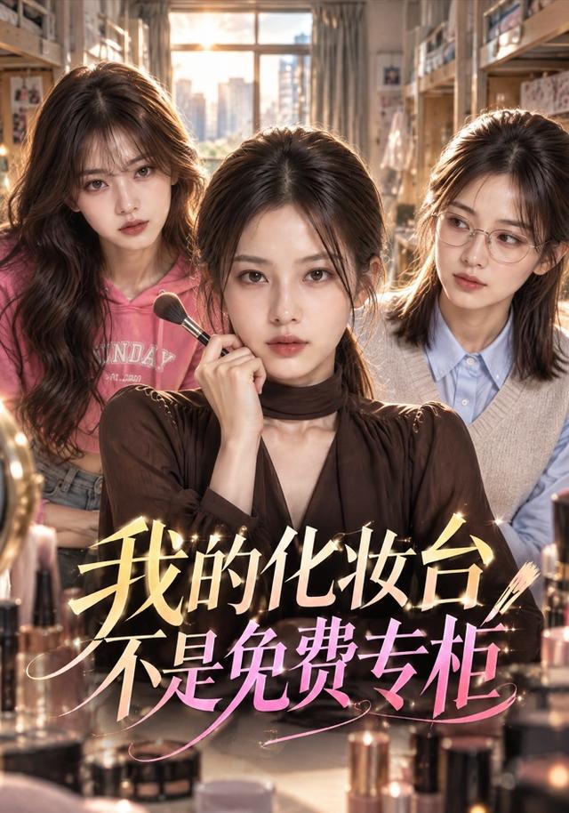 我的化妆台不是免费专柜 cover