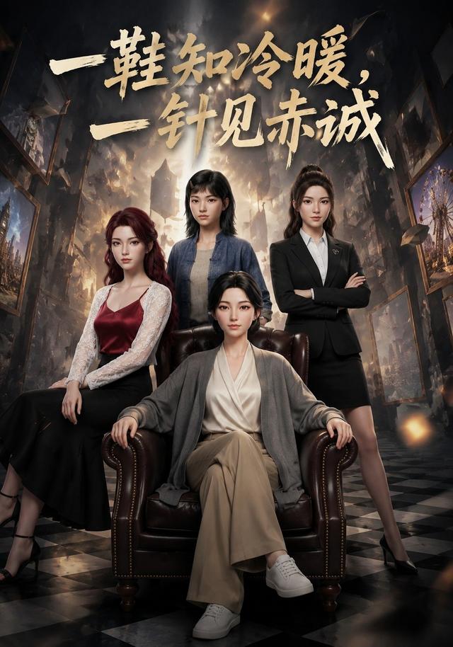 一鞋知冷暖，一针见赤诚 cover