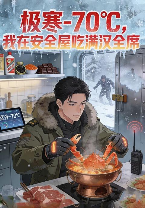 极寒-70℃，我在安全屋吃满汉全席