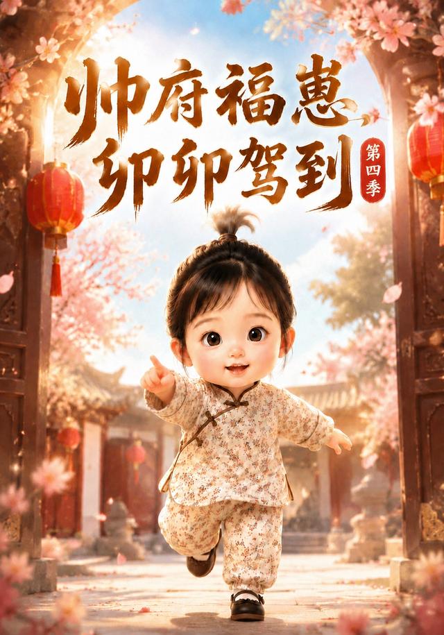 帅府福崽，卯卯驾到第四季