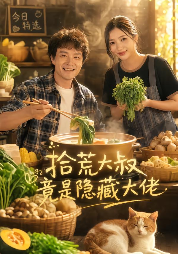 拾荒大叔竟是隐藏大佬