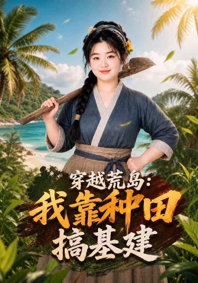 穿越荒岛：我靠种田搞基建 cover