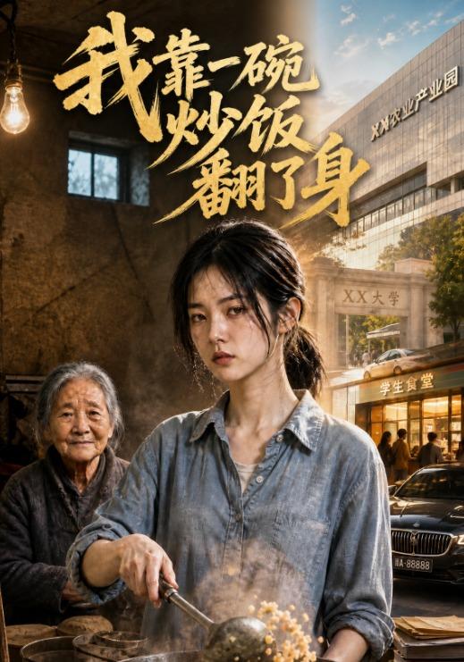 我靠一碗炒饭翻了身