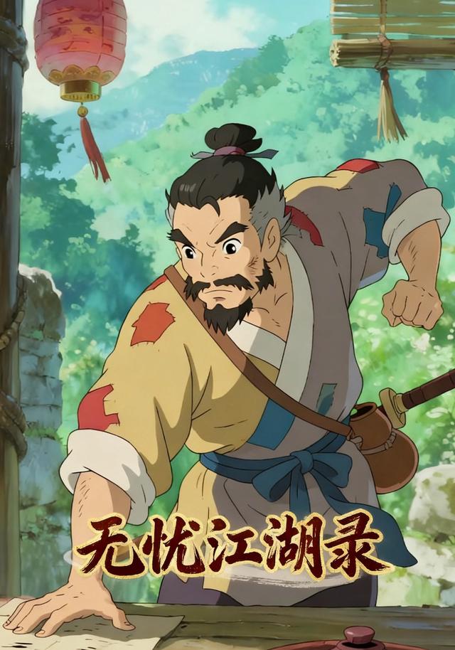 无忧江湖录封面图