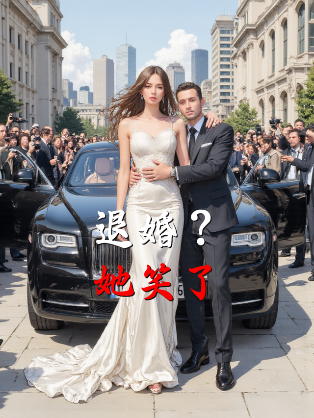 退婚？她笑了封面图