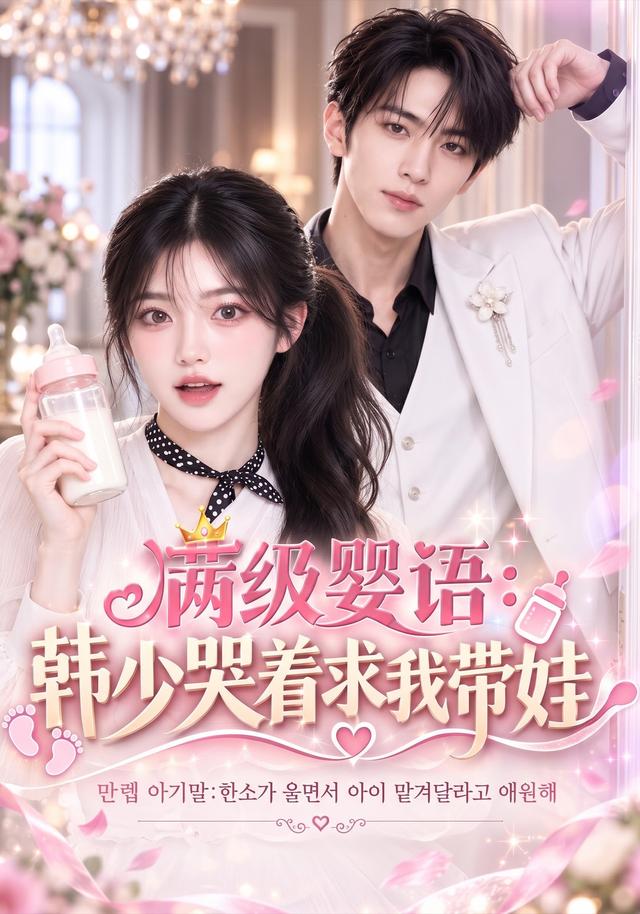 满级婴语：韩少哭着求我带娃 cover