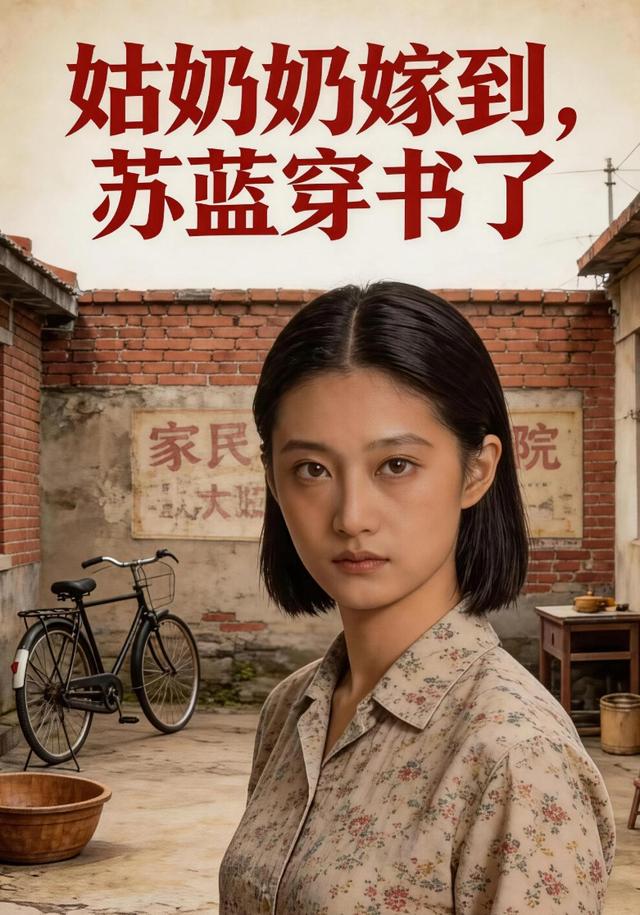 姑奶奶嫁到，苏蓝穿书了