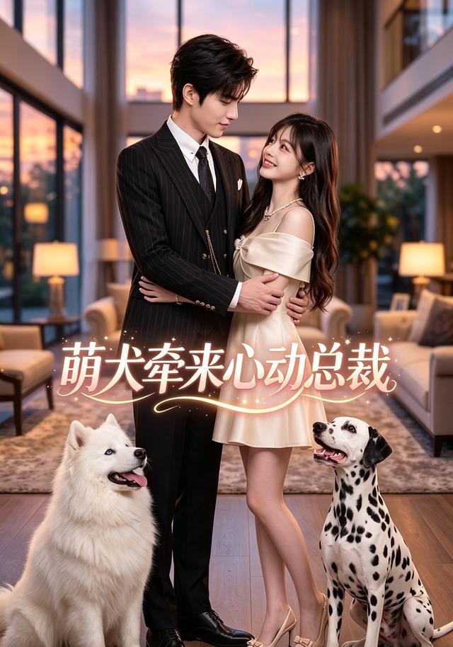 萌犬牵来心动总裁 cover