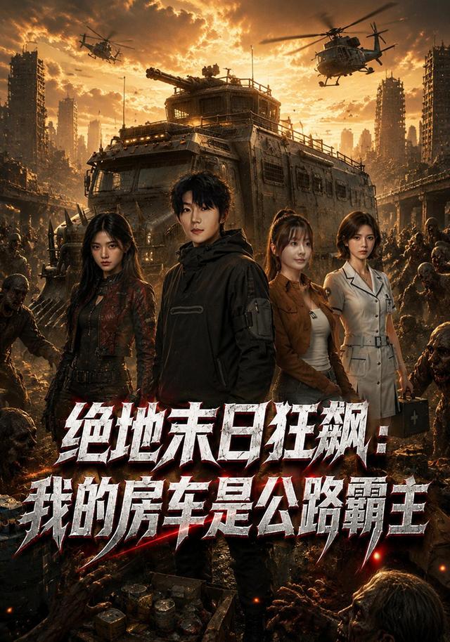 绝地末日狂飙：我的房车是公路霸主