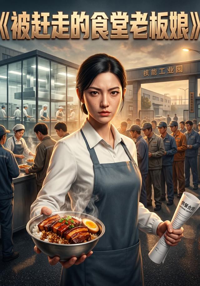 被赶走的食堂老板娘 cover