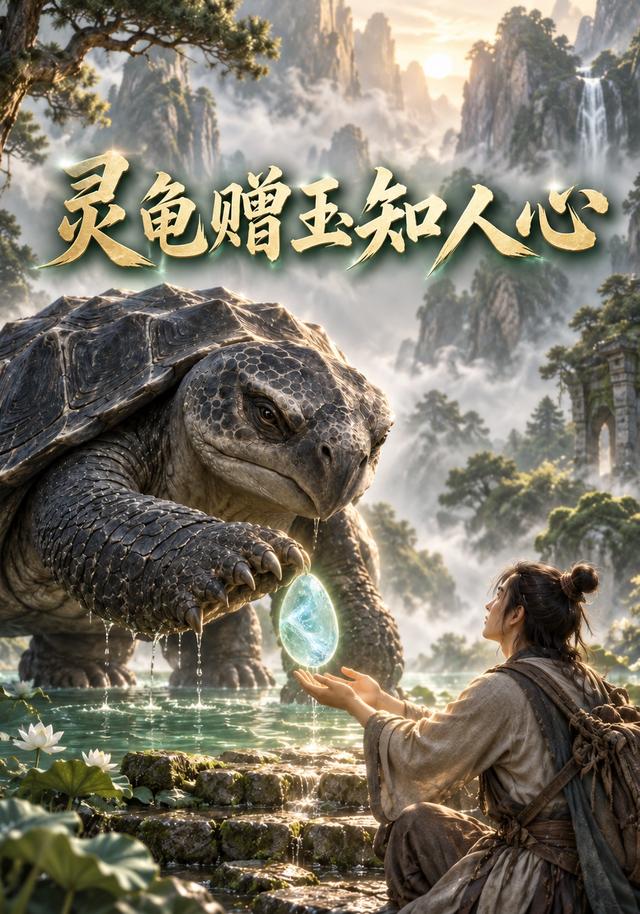灵龟赠玉知人心 cover