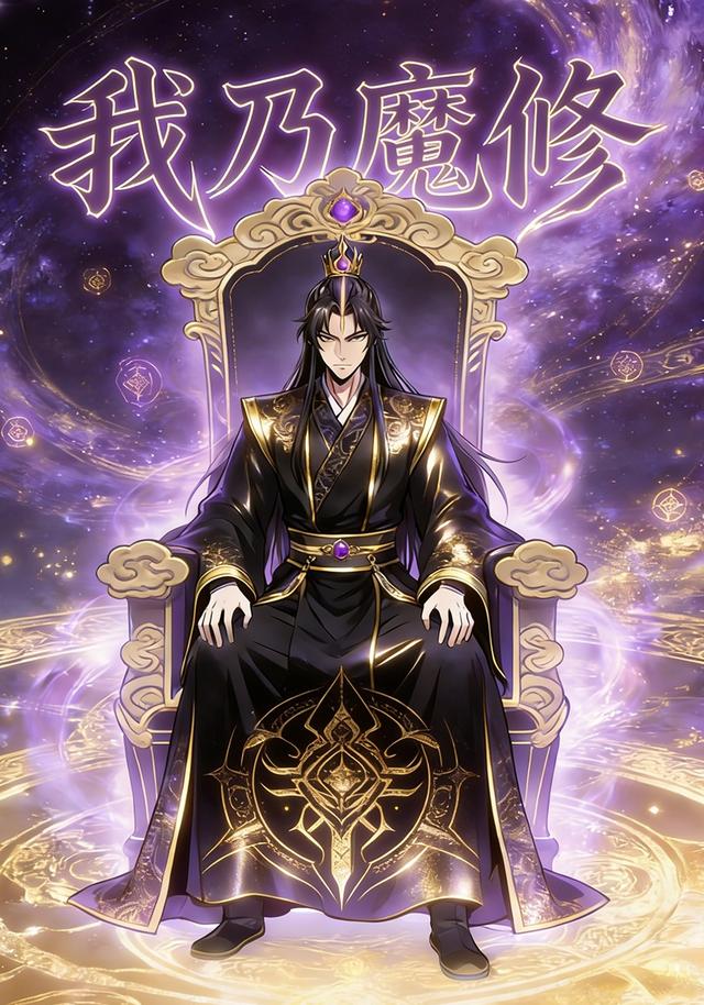 我乃魔修封面图