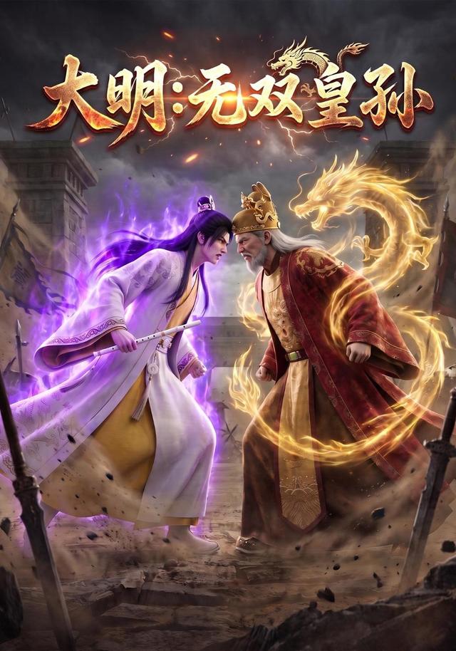 大明：无双皇孙