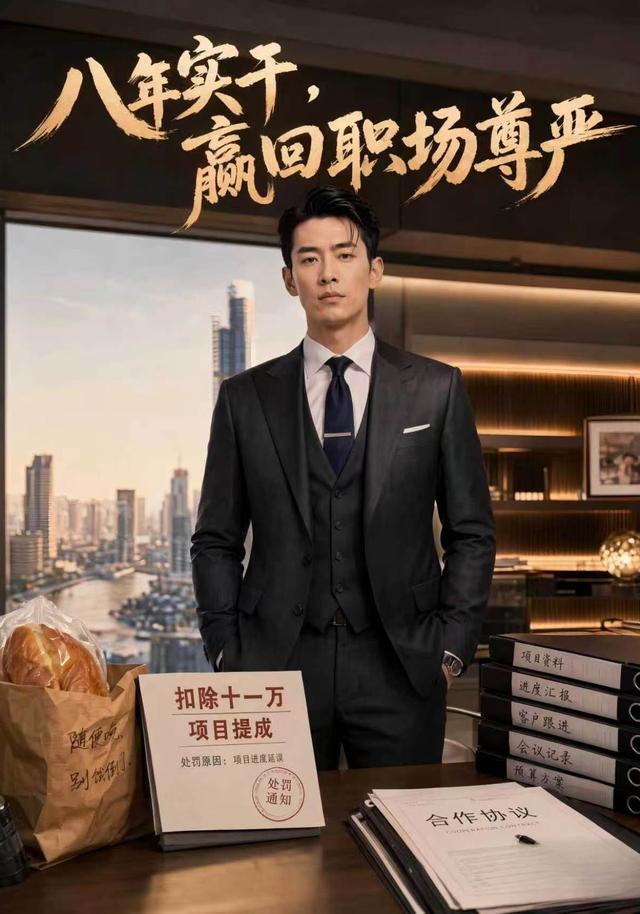 八年实干，赢回职场尊严 cover