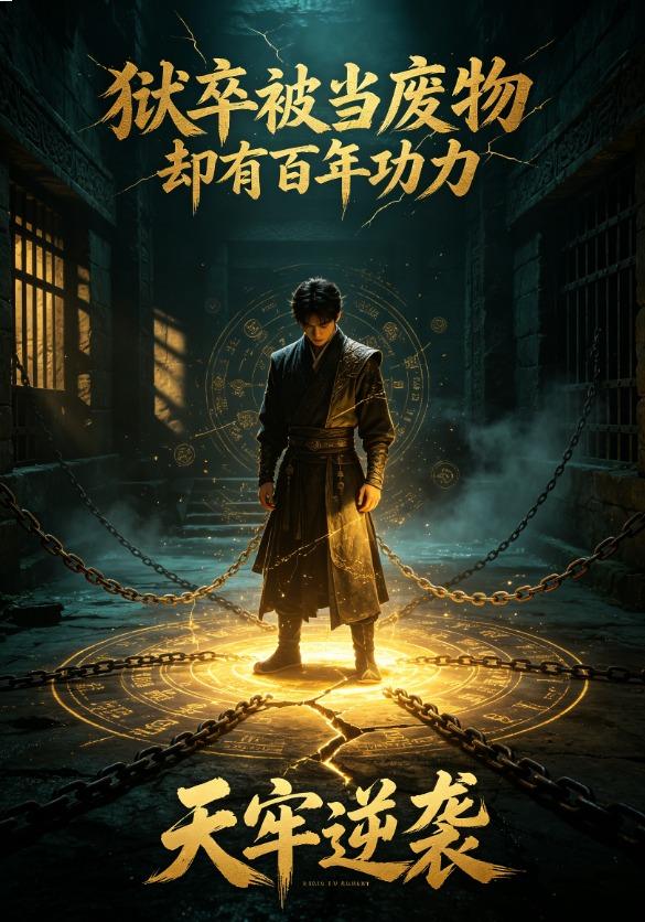 狱卒被当废物却有百年功力 cover